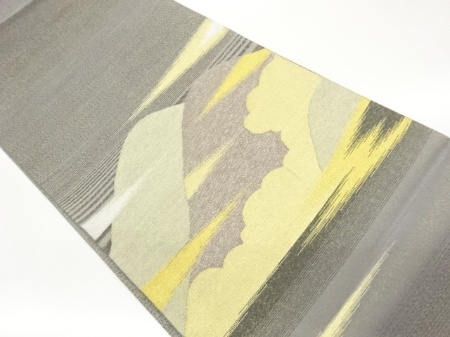 JAPANESE FUKURO OBI / WOVEN MOUNTAINS